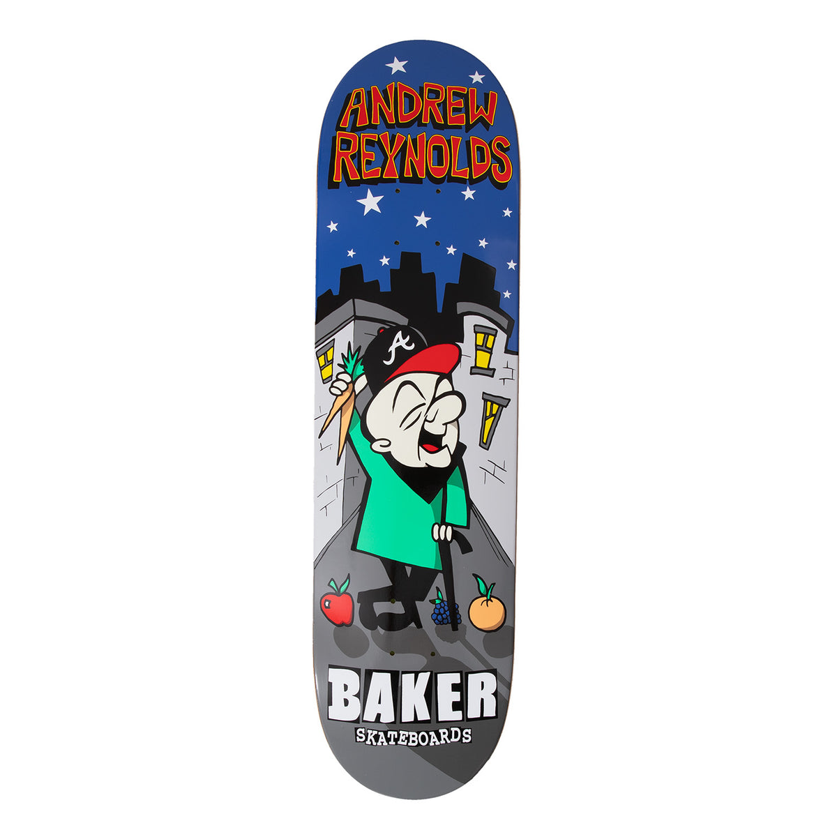 Baker Andrew Reynolds Mr. Androo Deck