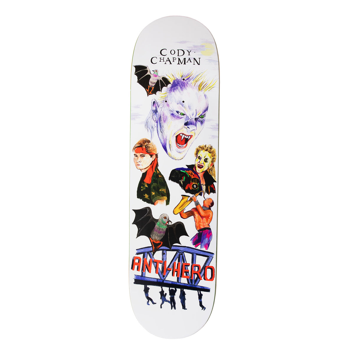 Antihero Cody Chapman Still Believe Deck