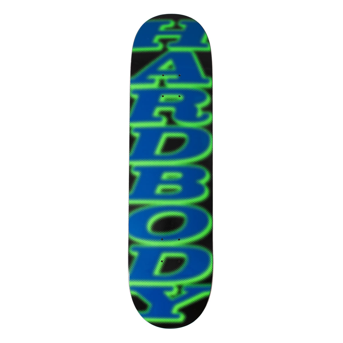 Hardbody Stacked Spot Logo Deck