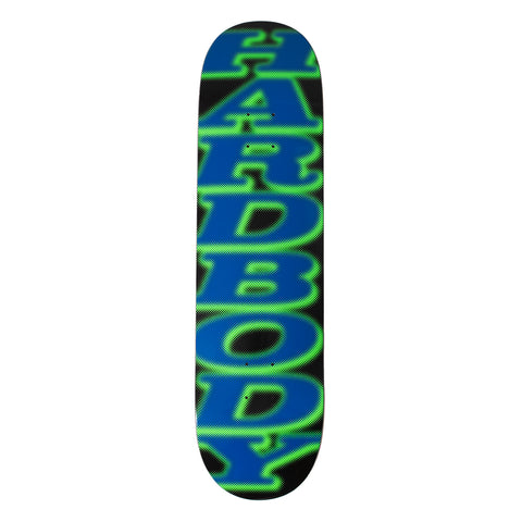 Hardbody Stacked Spot Logo Deck