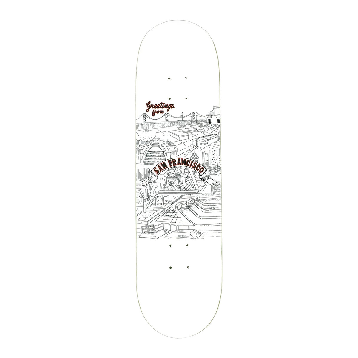 Pier 7 Postcard Deck