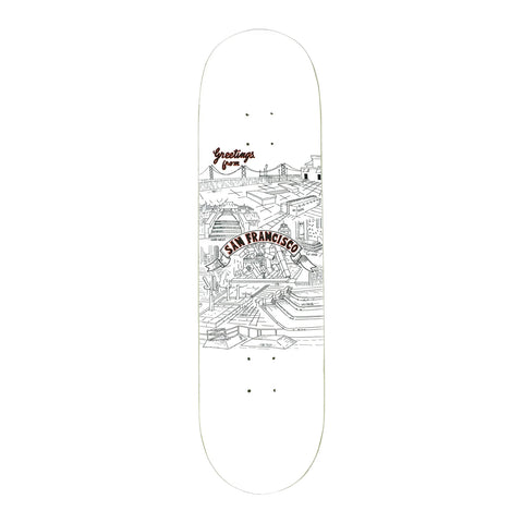 Pier 7 Postcard Deck