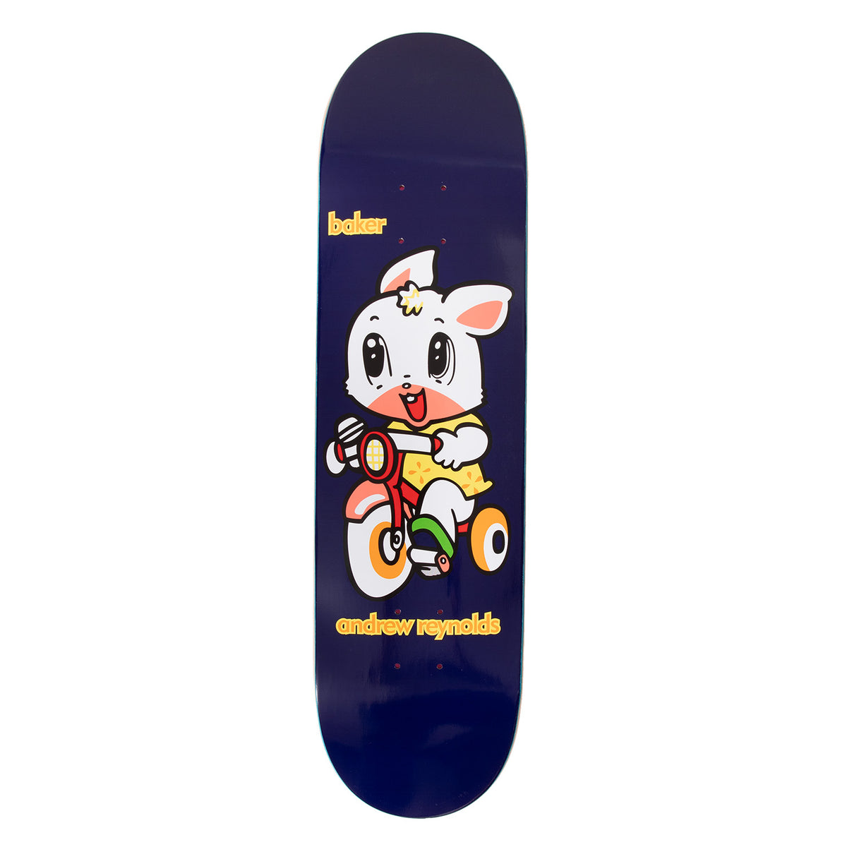 Baker Andrew Reynolds Bunny Deck