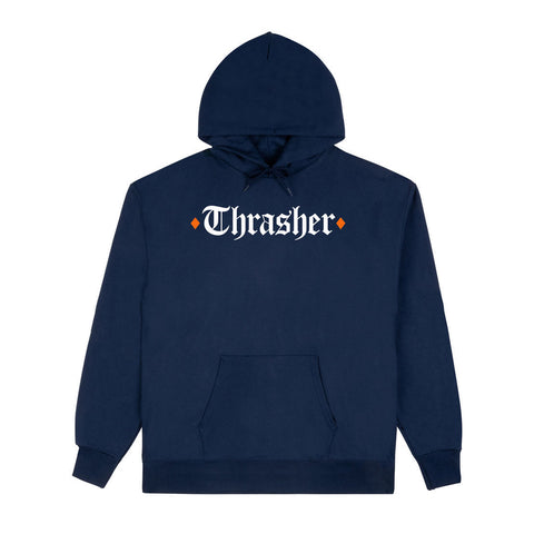 Thrasher X Spitfire The End Oath Hooded Sweatshirt