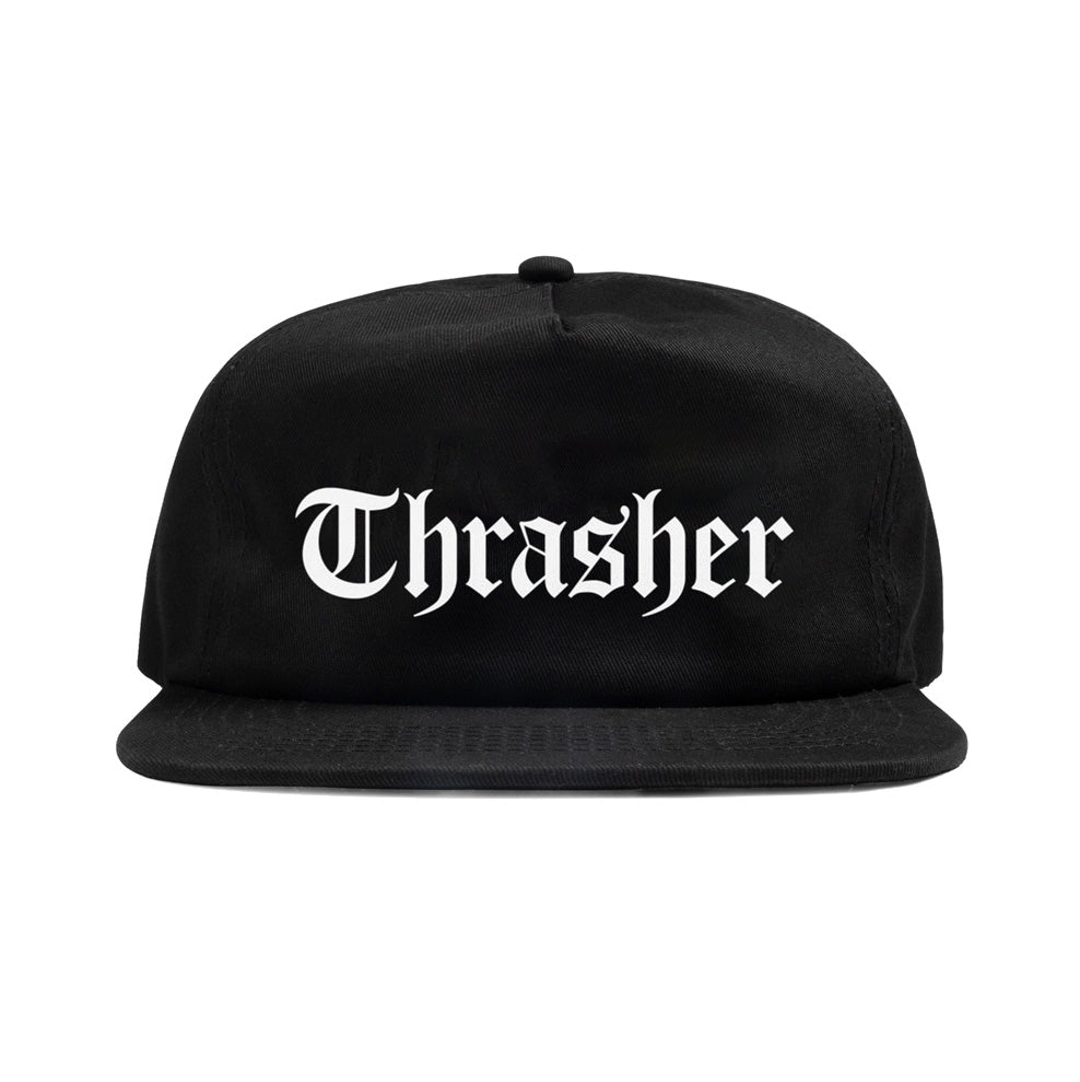 Thrasher X Spitfire The End Oath Snapback Hat