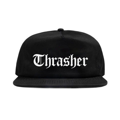 Thrasher X Spitfire The End Oath Snapback Hat