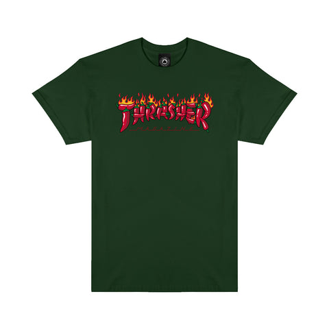 Thrasher Fuego T-Shirt