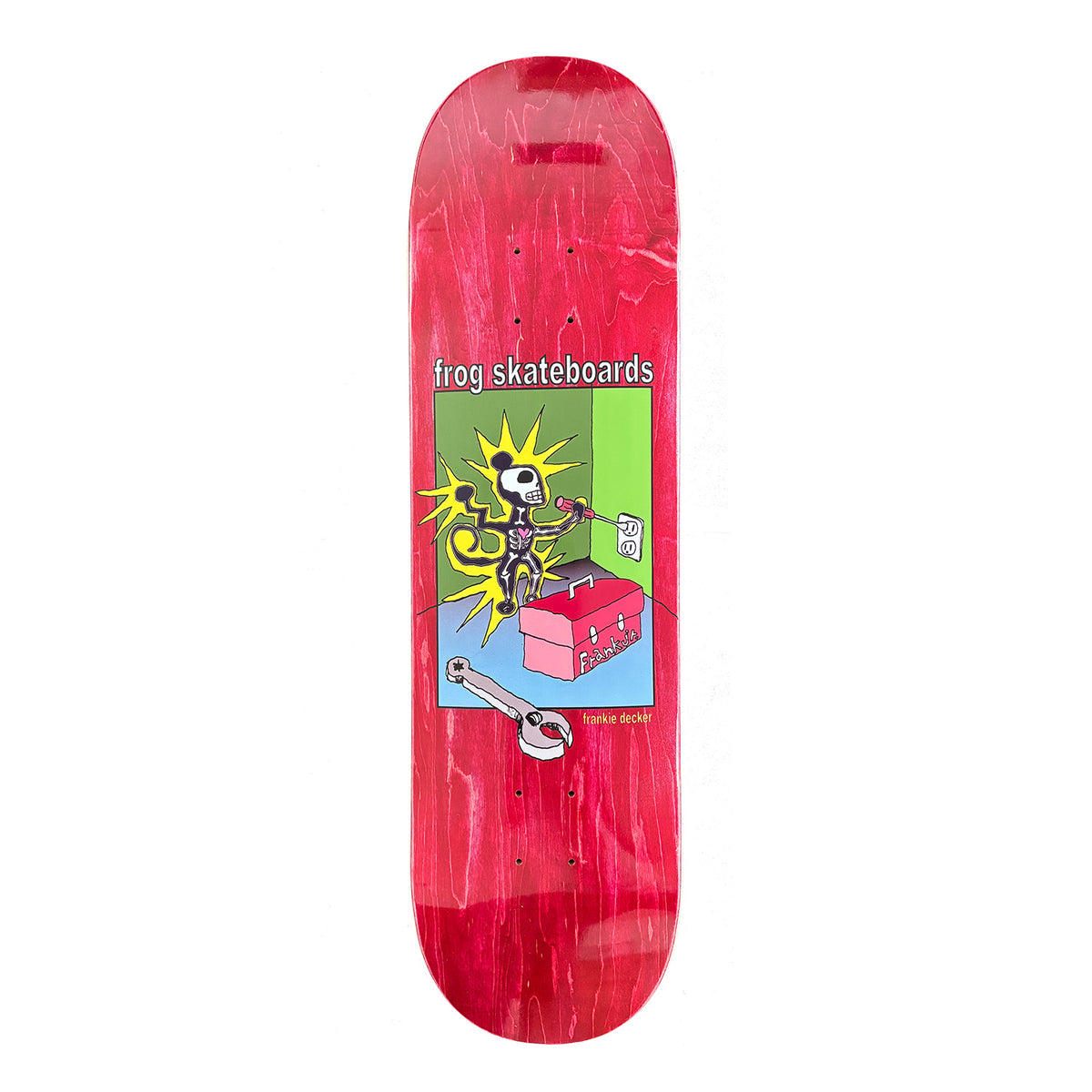 Frog Frankie Decker New Career Deck