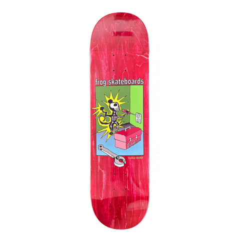 Frog Frankie Decker New Career Deck