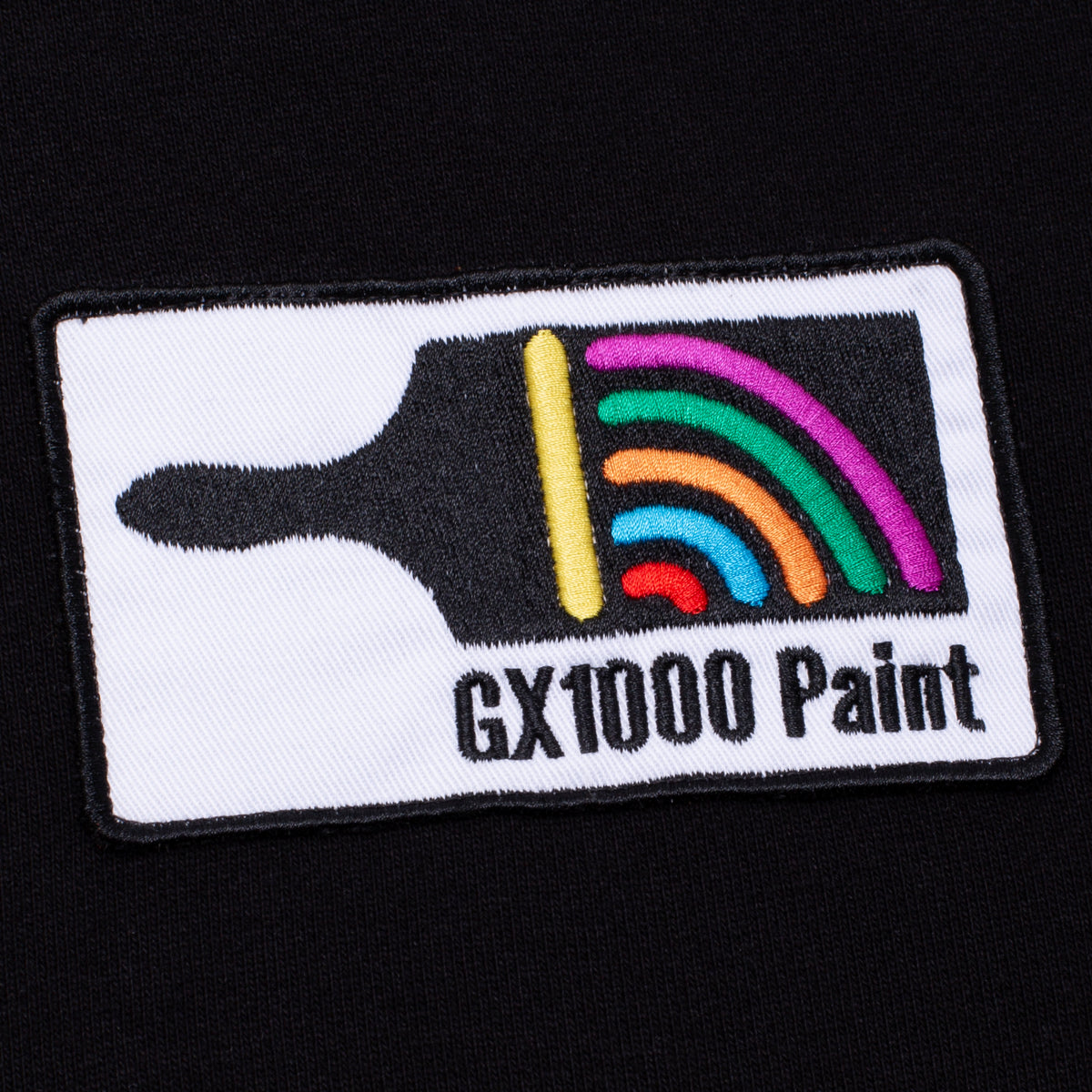 GX1000 Paint Hooded Sweatshirt