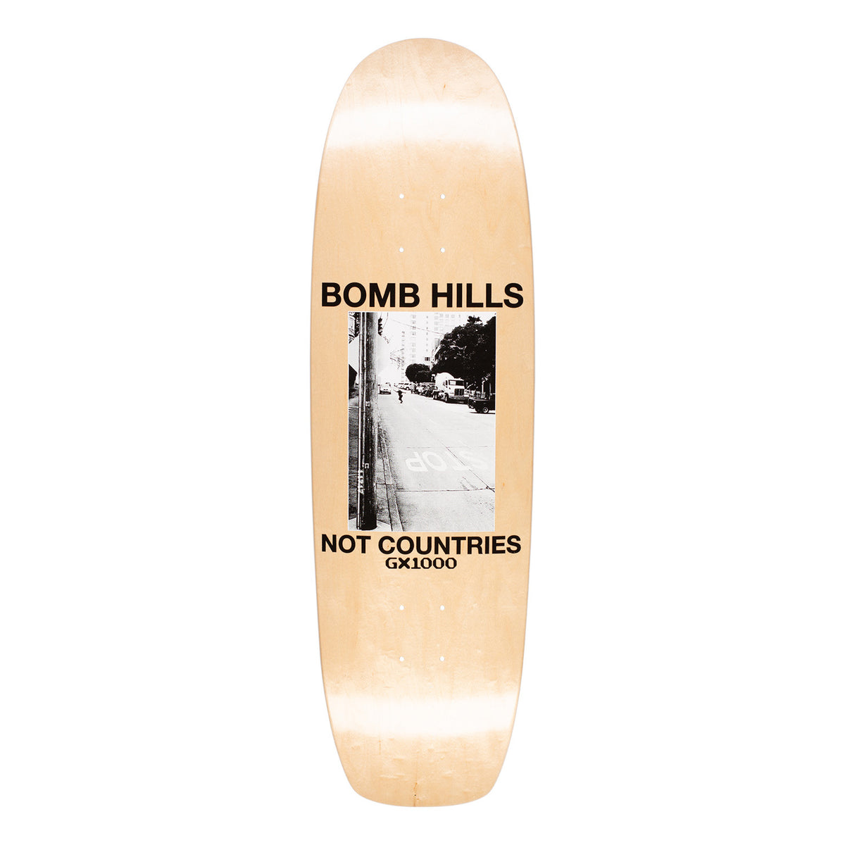 GX1000 Bomb Hills Cruiser Deck