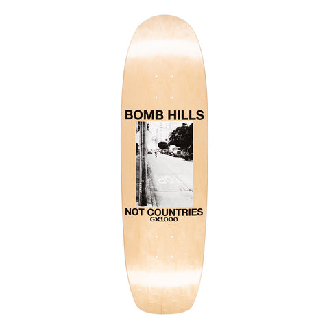 GX1000 Bomb Hills Cruiser Deck