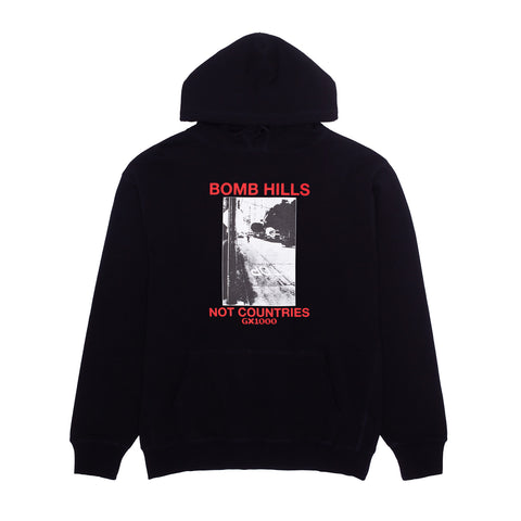 GX1000 Bomb Hills Not Countries Hooded Sweatshirt