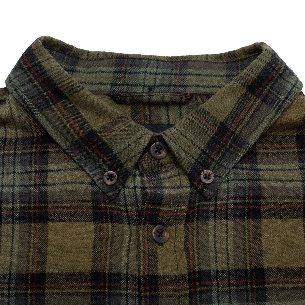 GX1000 Long Sleeve Button Down Flannel