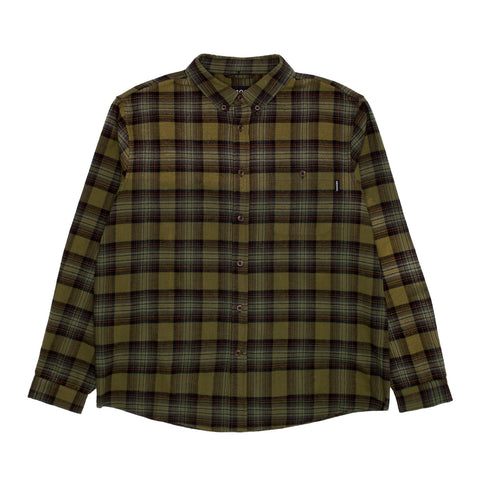GX1000 Long Sleeve Button Down Flannel
