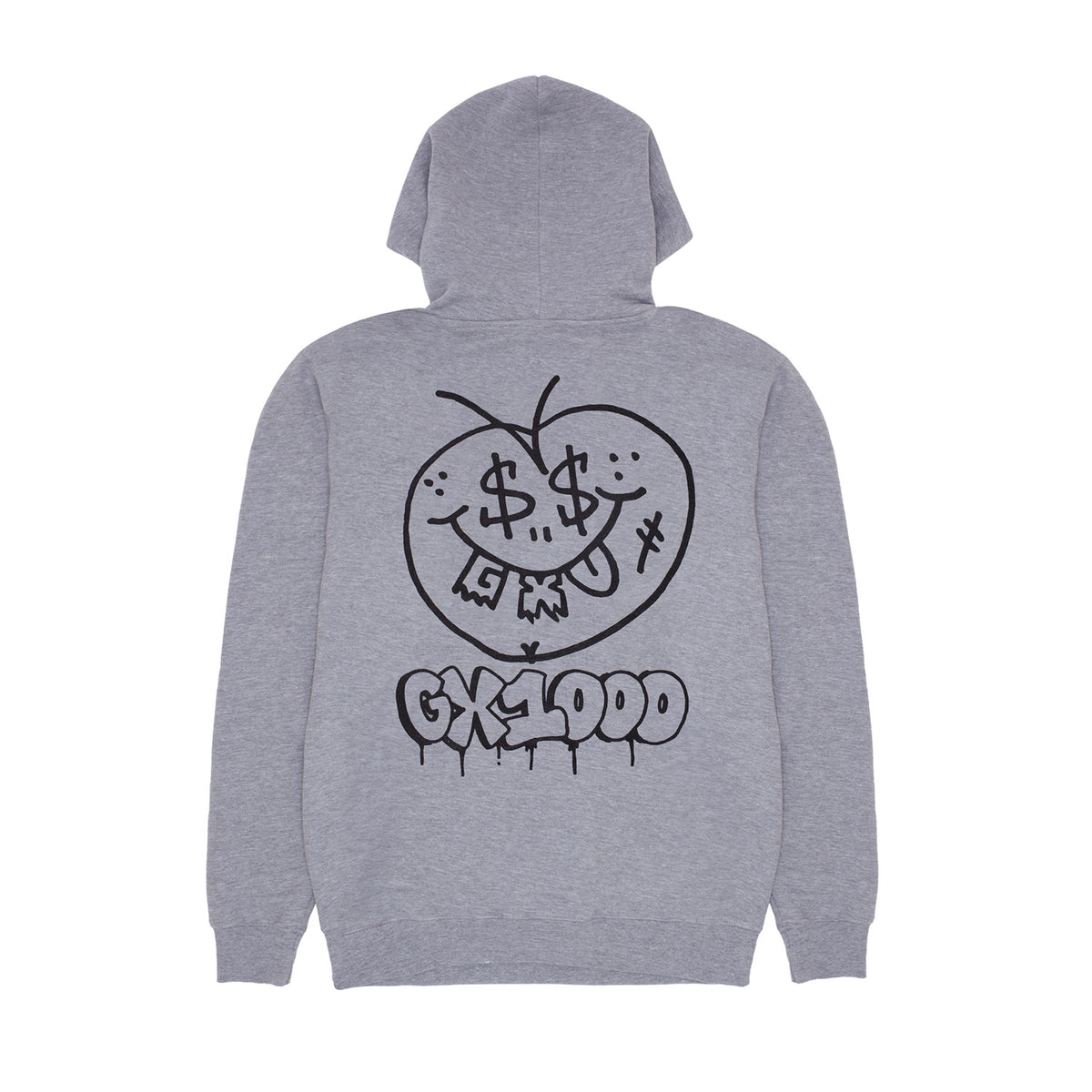 GX1000 Face Plant Hooded Sweatshirt