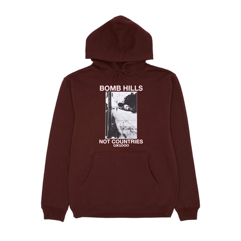 GX1000 Bomb Hills Not Countries Hooded Sweatshirt