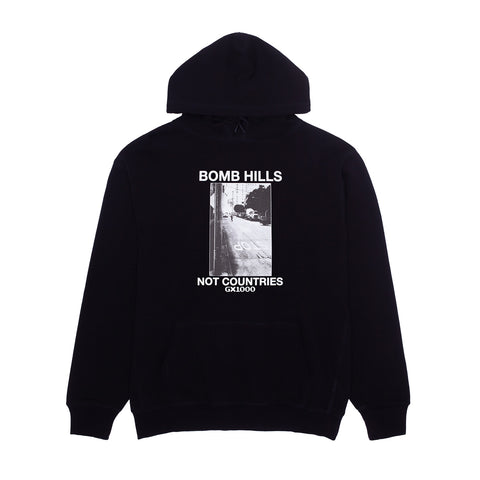 GX1000 Bomb Hills Not Countries Hooded Sweatshirt