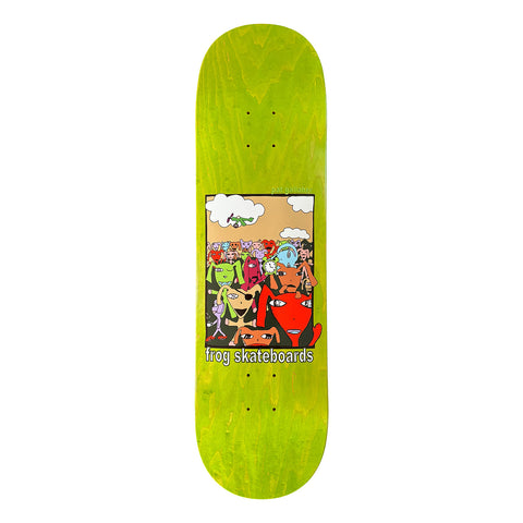 Frog Pat Gallaher Party Monster Deck