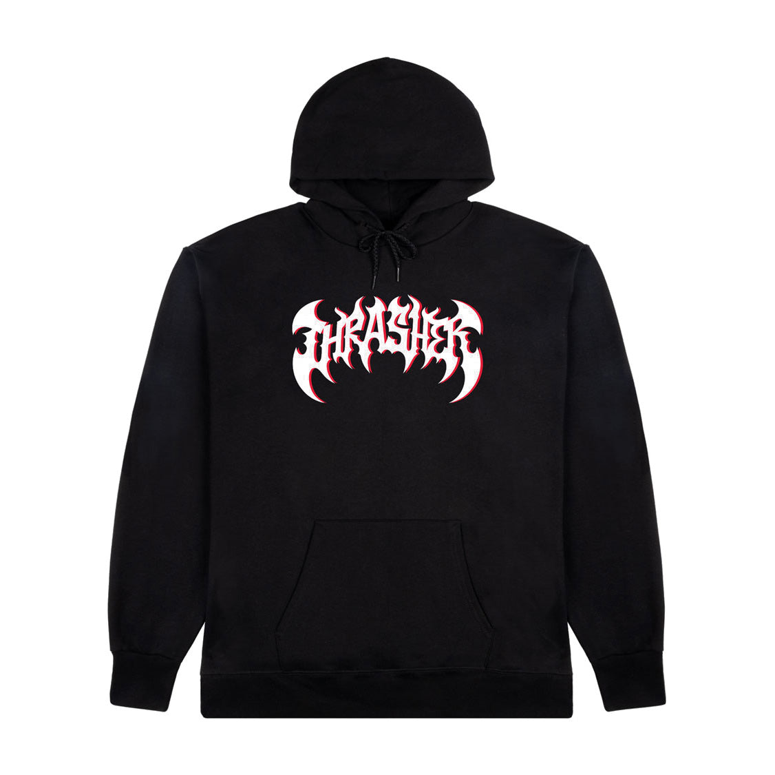 Thrasher Mag Heavy Metal Hooded Sweatshirt