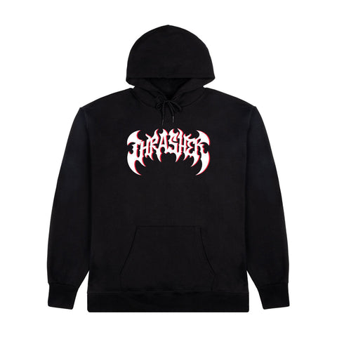 Thrasher Mag Heavy Metal Hooded Sweatshirt