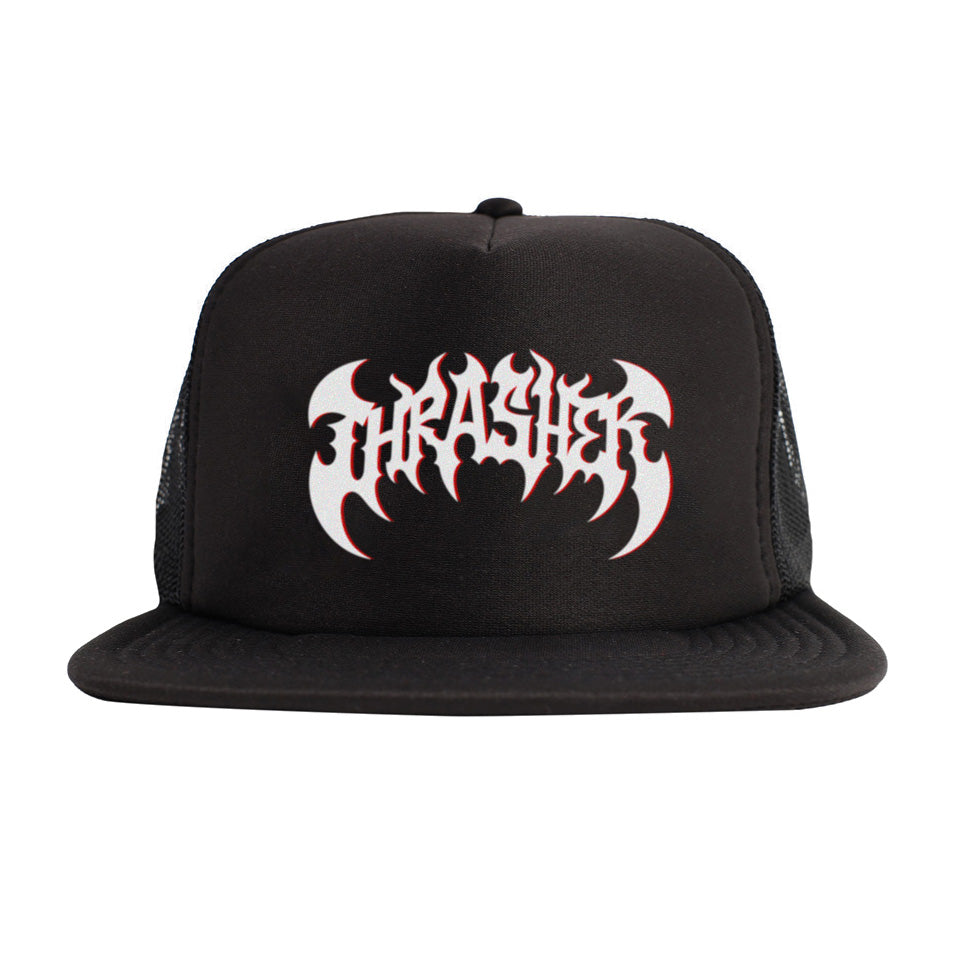 Thrasher Heavy Metal Trucker Hat