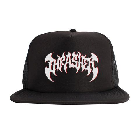 Thrasher Heavy Metal Trucker Hat