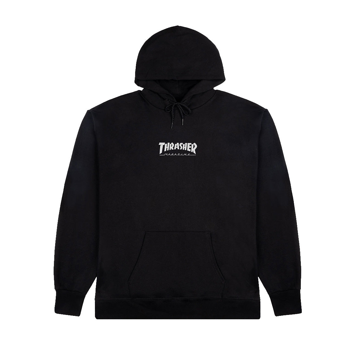 Thrasher Heavyweight Embroidered Mag Logo Hooded Sweatshirt