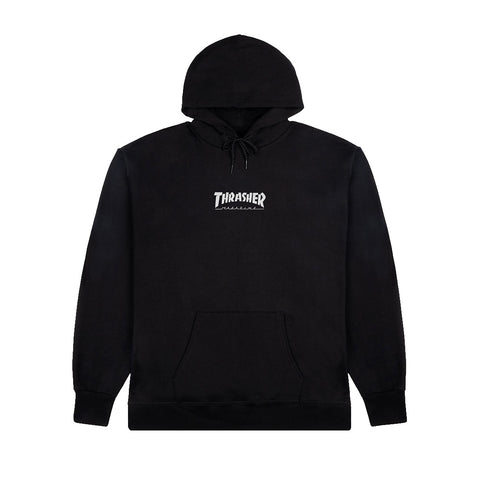 Thrasher Heavyweight Embroidered Mag Logo Hooded Sweatshirt