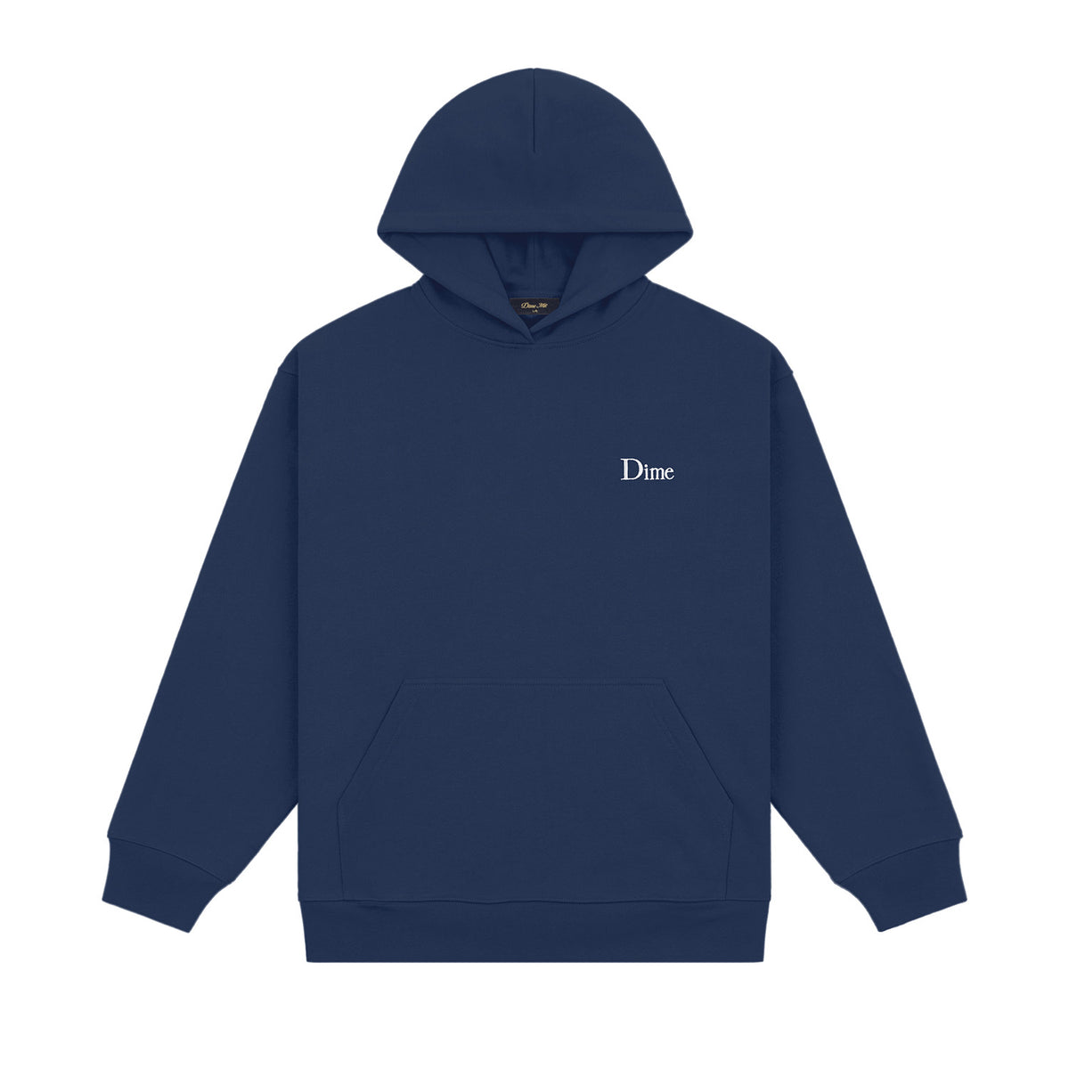 Dime Small Logo Hooded Sweatshirt