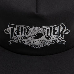 Thrasher X Antihero Mag Banner Snapback Hat