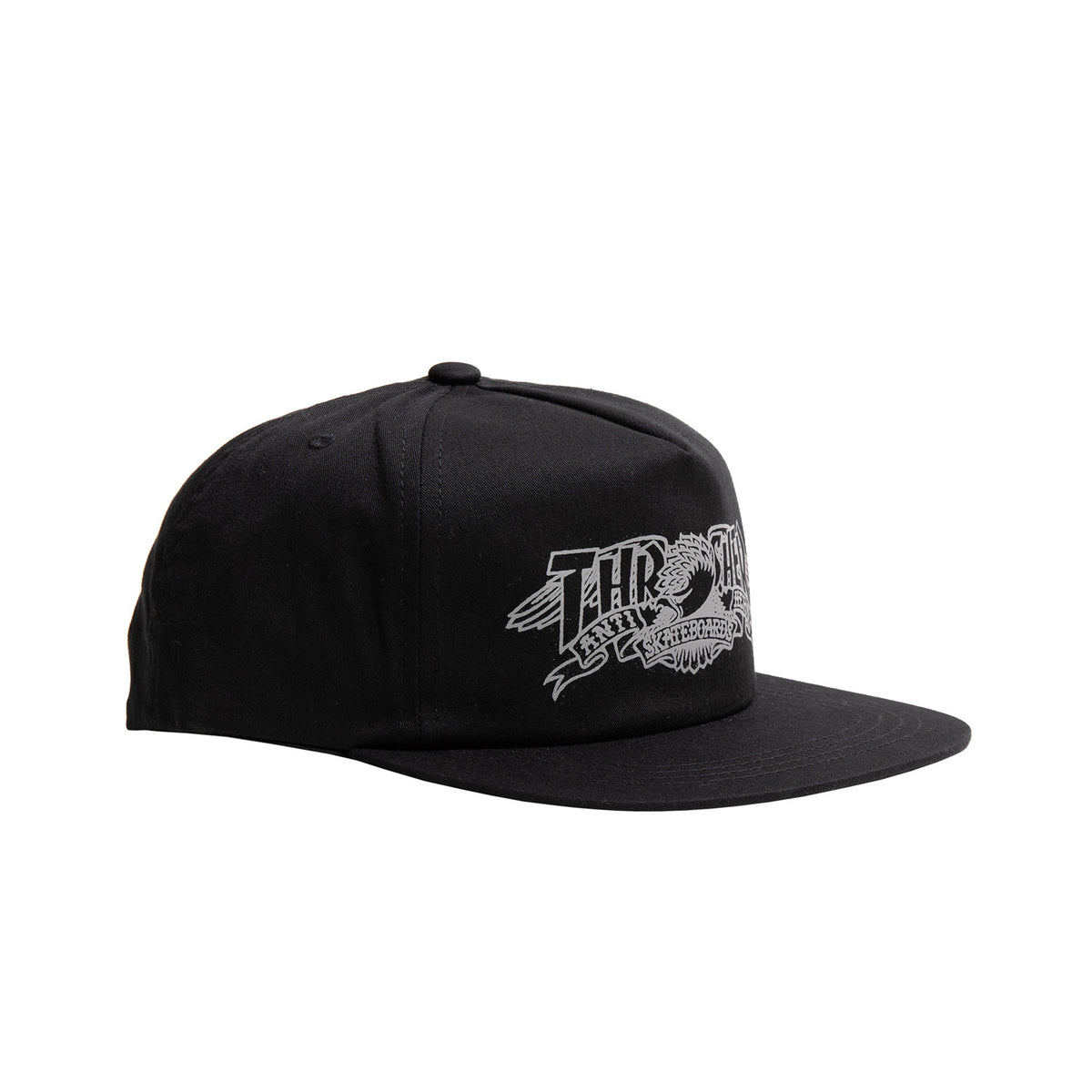 Thrasher X Antihero Mag Banner Snapback Hat