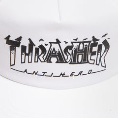 Thrasher X Antihero Pigeon Mag Snapback Hat