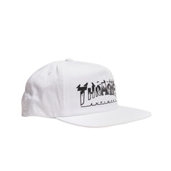 Thrasher X Antihero Pigeon Mag Snapback Hat