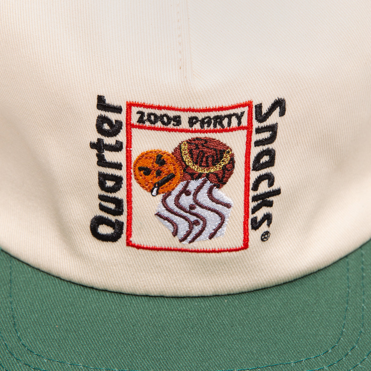 Quartersnacks Party Strapback Hat