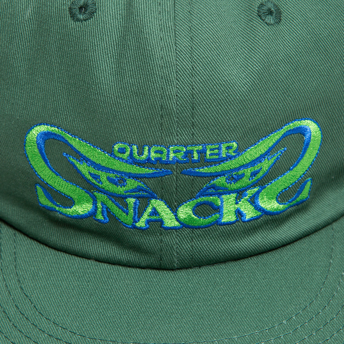 Quartersnacks Eyes Strapback Hat