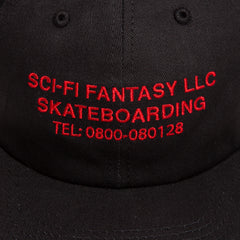 Sci-Fi Fantasy Business Post Snapback Hat