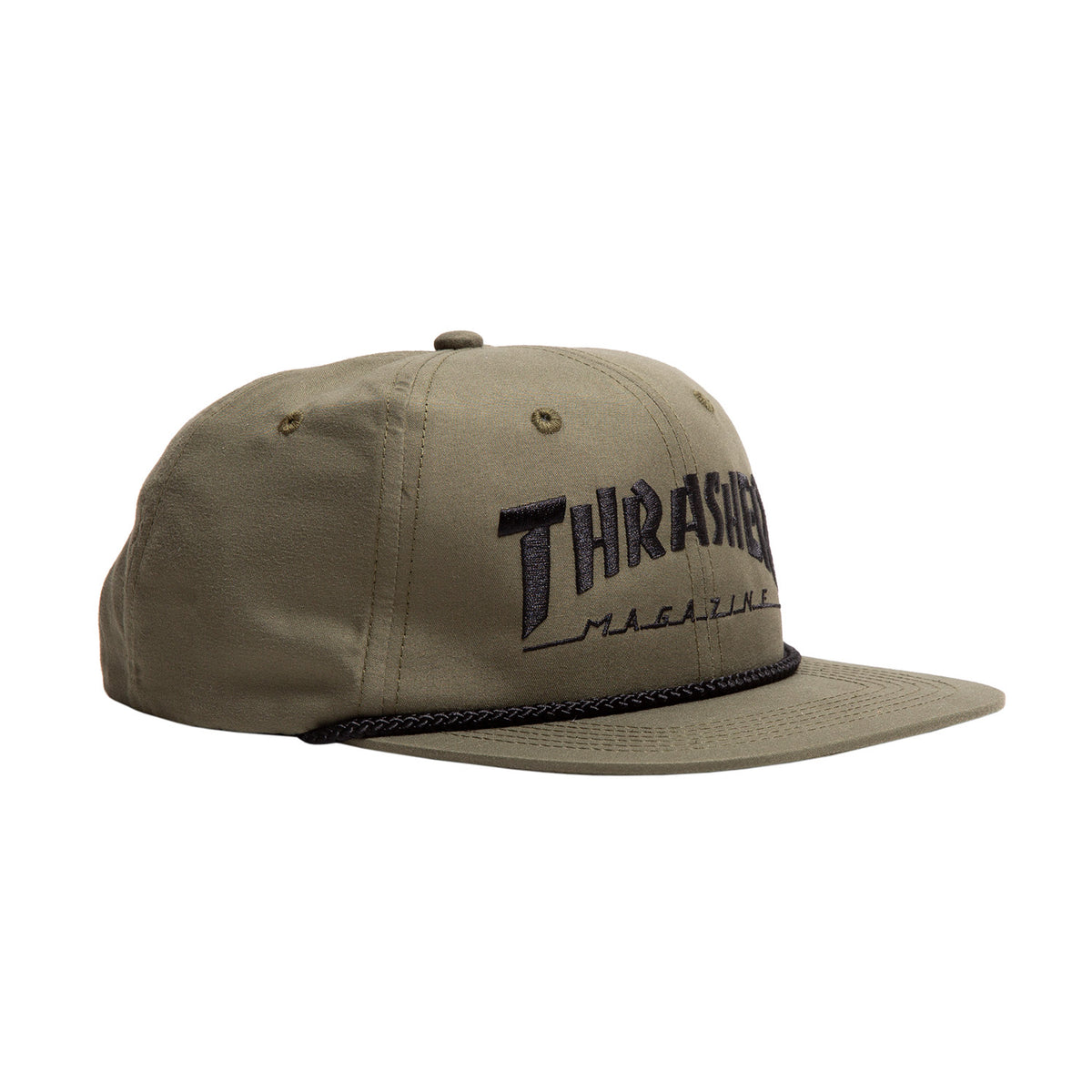 Thrasher Rope Snapback Hat
