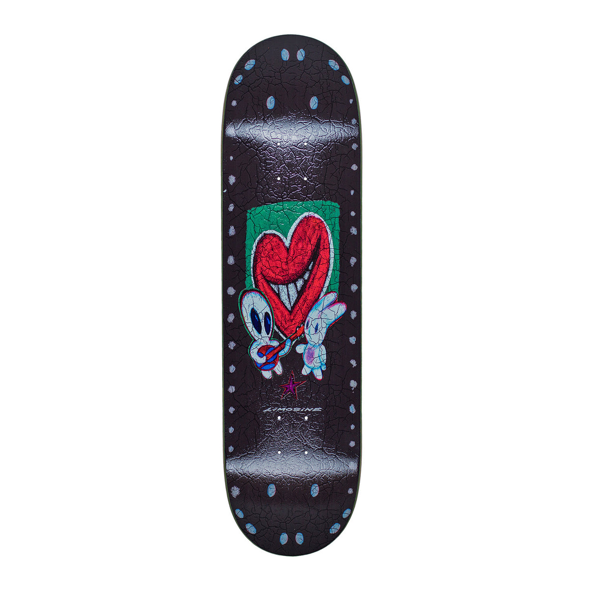 Limosine Hugo Boserup Hearth Throb Deck