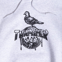 Thrasher X Antihero Cover The Earth Hooded Sweatshirt