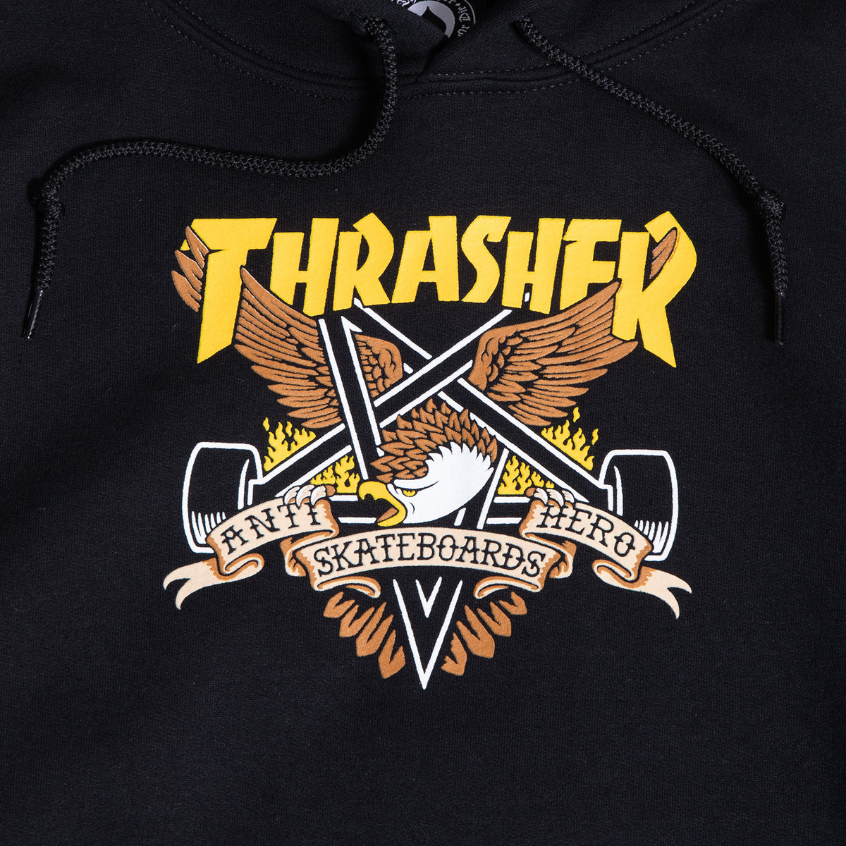 Thrasher X Antihero Eaglegram Hooded Sweatshirt