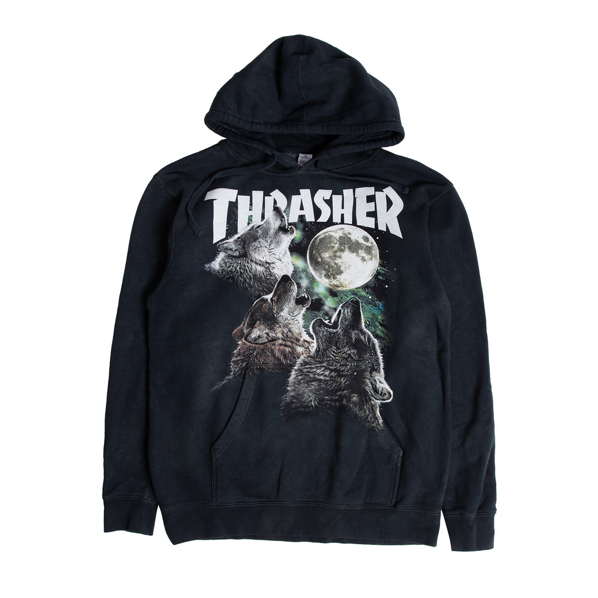 Thrasher Wolves Hooded Sweatshirt
