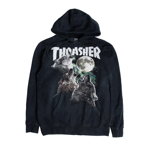 Thrasher Wolves Hooded Sweatshirt