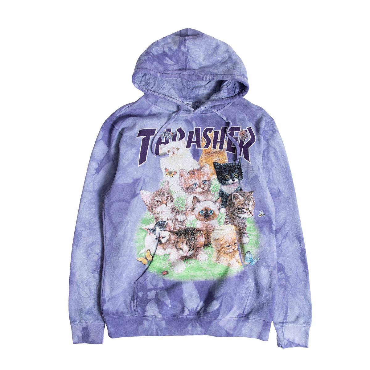 Thrasher Kittens Hooded Sweatshirt