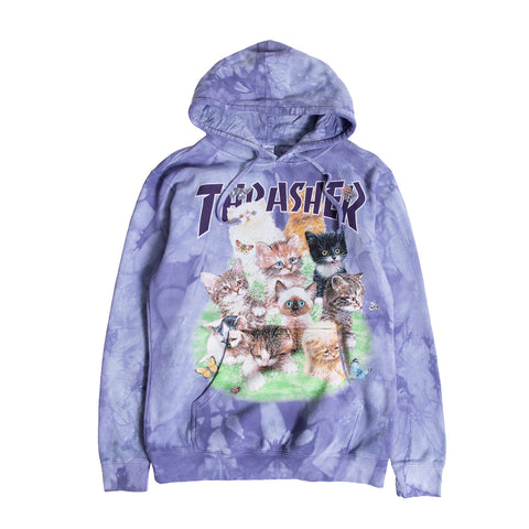 Thrasher Kittens Hooded Sweatshirt