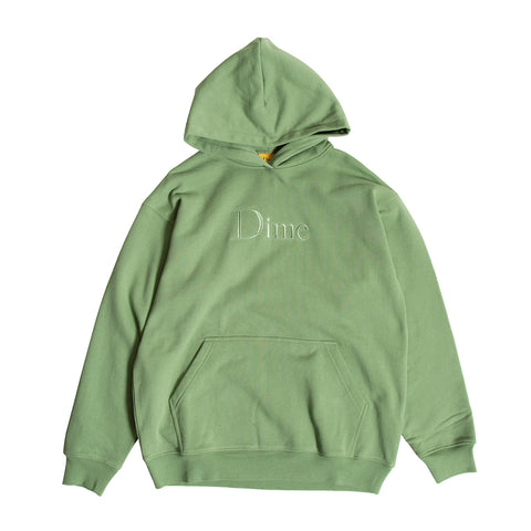 Dime Classic Logo Hooded Sweatshirt