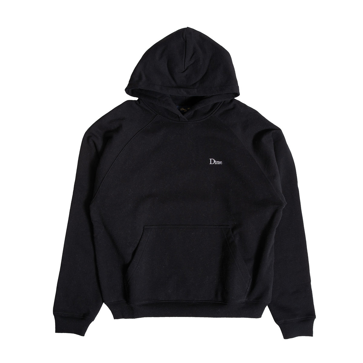 Dime Classic Small Logo Hooded Sweatshirt