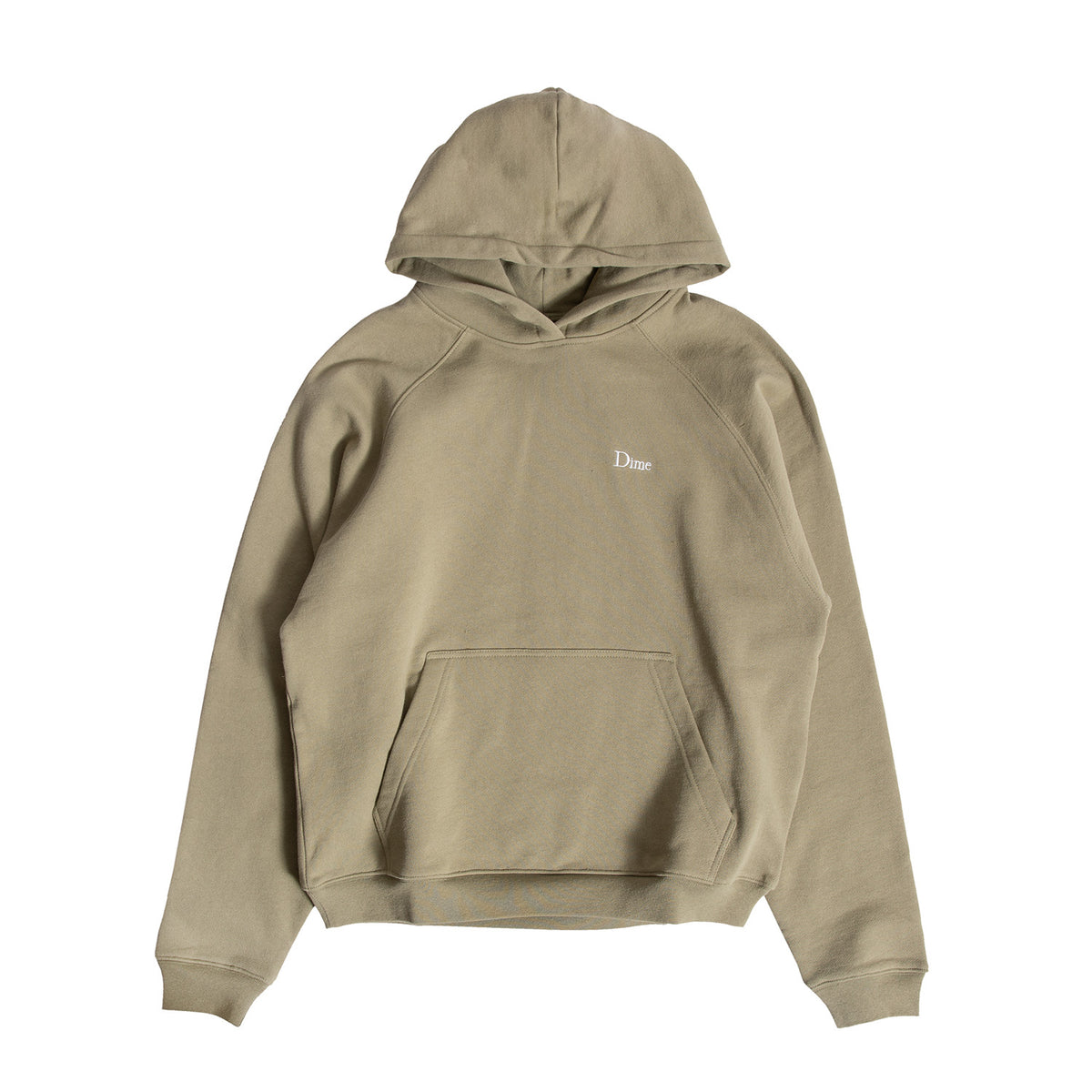 Dime Classic Small Logo Hooded Sweatshirt