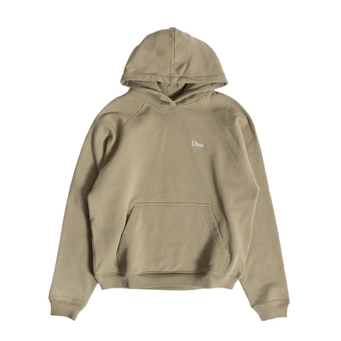 Dime Classic Small Logo Hooded Sweatshirt