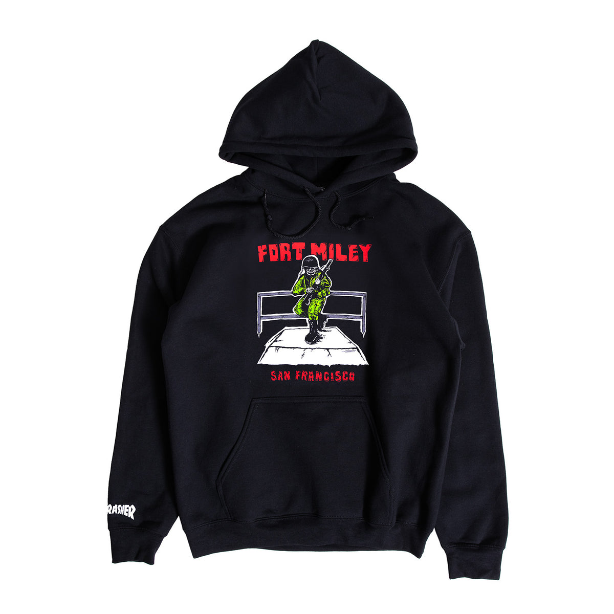 Thrasher Fort Miley Hooded Sweatshirt